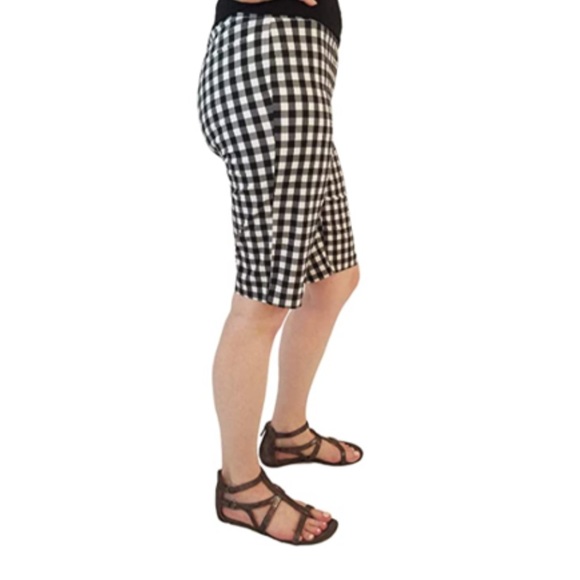 Rafaella Pants - 💲5️⃣🎈RAFAELLA Pull On Bermuda Shorts Gingham 10